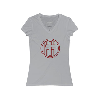 The Shield Maiden Short Sleeve V-Neck Tee