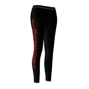 The Fighter Cut & Sew Casual Leggings