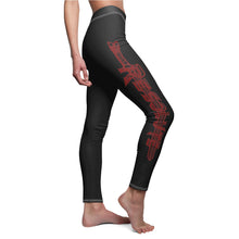 Load image into Gallery viewer, The Fighter Cut &amp; Sew Casual Leggings