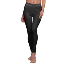 Load image into Gallery viewer, The Fighter Cut &amp; Sew Casual Leggings