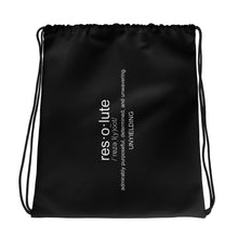 Load image into Gallery viewer, The Definition Drawstring Bag