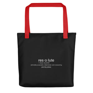 The Definition Tote bag