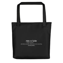 Load image into Gallery viewer, The Definition Tote bag